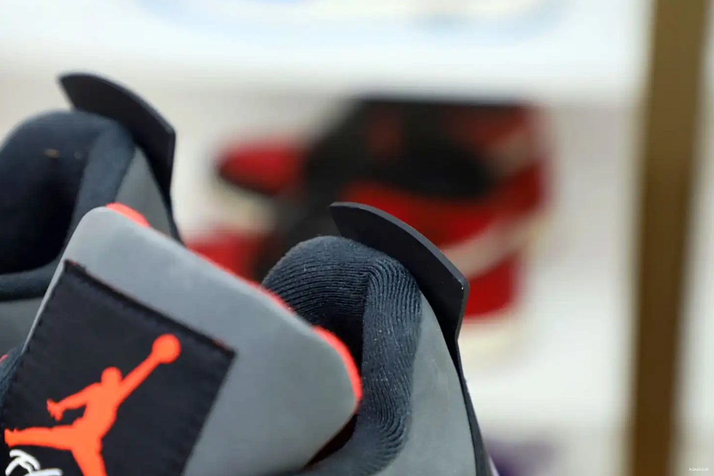 INFRARED JORDAN Kimikick 4 AIR 0514